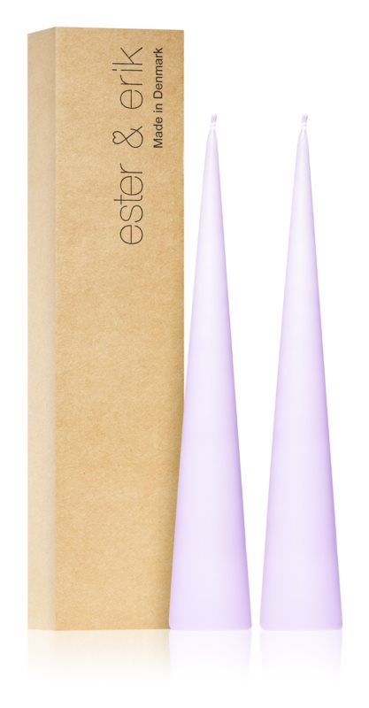 ester & erik cone candles crocus delight (no. 07)