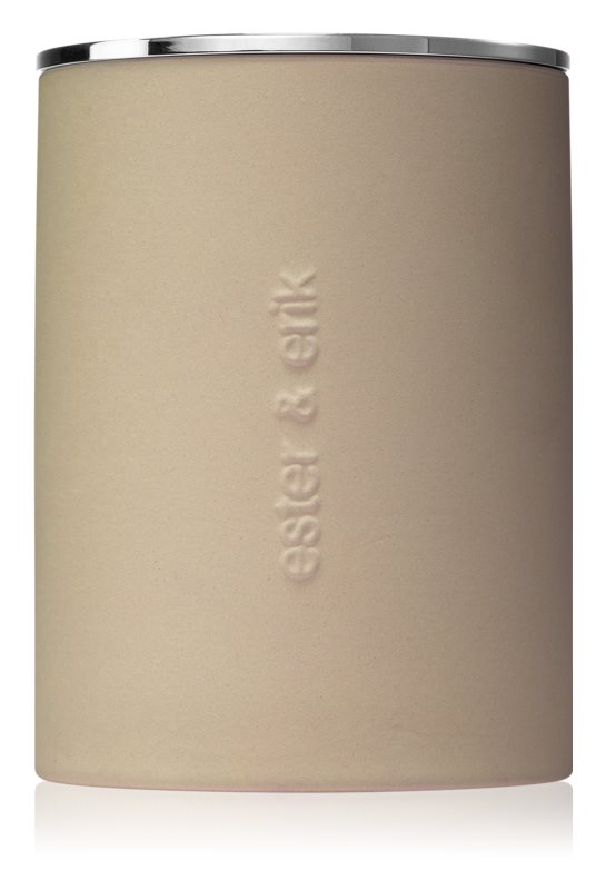 ester & erik scented candle fig tree & wood ashes (no. 18) 350 g