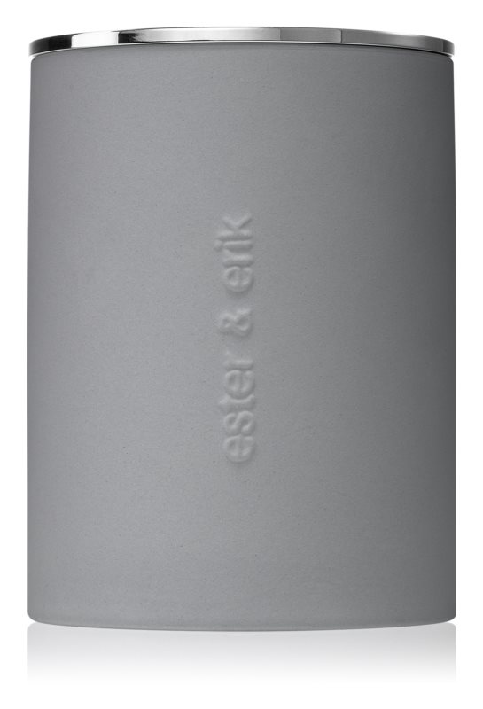 ester & erik scented candle white thyme & moss (no. 42) 350 g