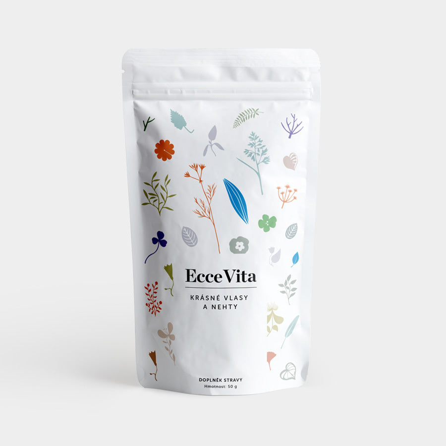 Ecce Vita Herbal tea Beautiful hair and nails 50 g