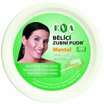 Eva Whitening Dental Powder MENTHOL 30 g