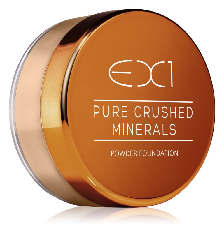 EX1 Cosmetics Pure Crushed Minerals powder foundation 8 g