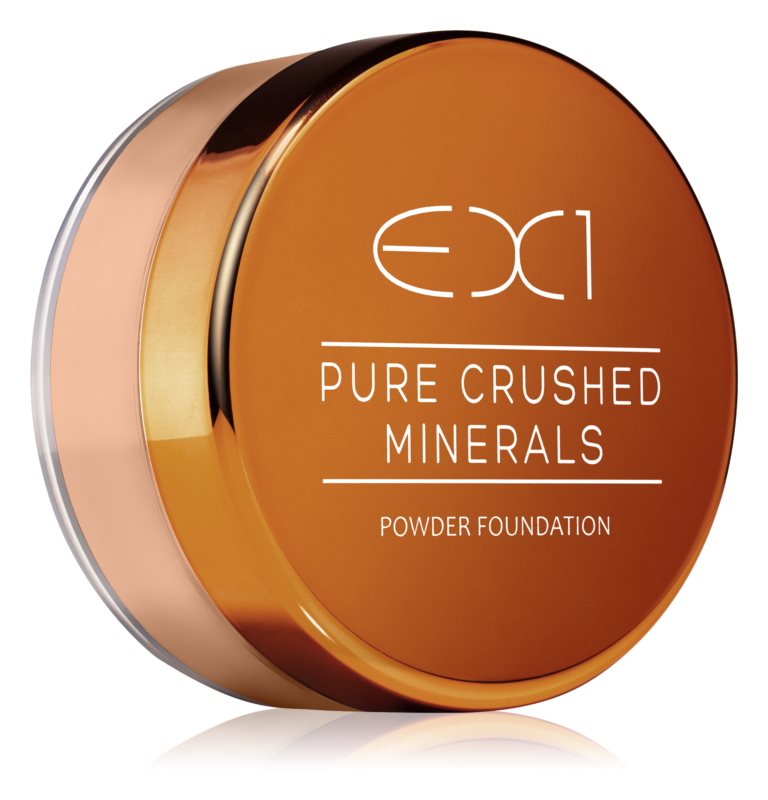 EX1 Cosmetics Pure Crushed Minerals powder foundation 8 g