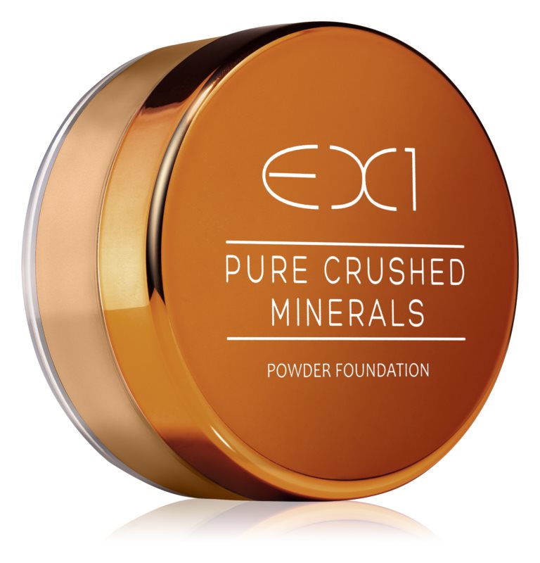 EX1 Cosmetics Pure Crushed Minerals powder foundation 8 g