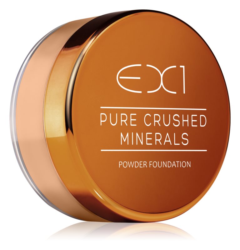 EX1 Cosmetics Pure Crushed Minerals powder foundation 8 g