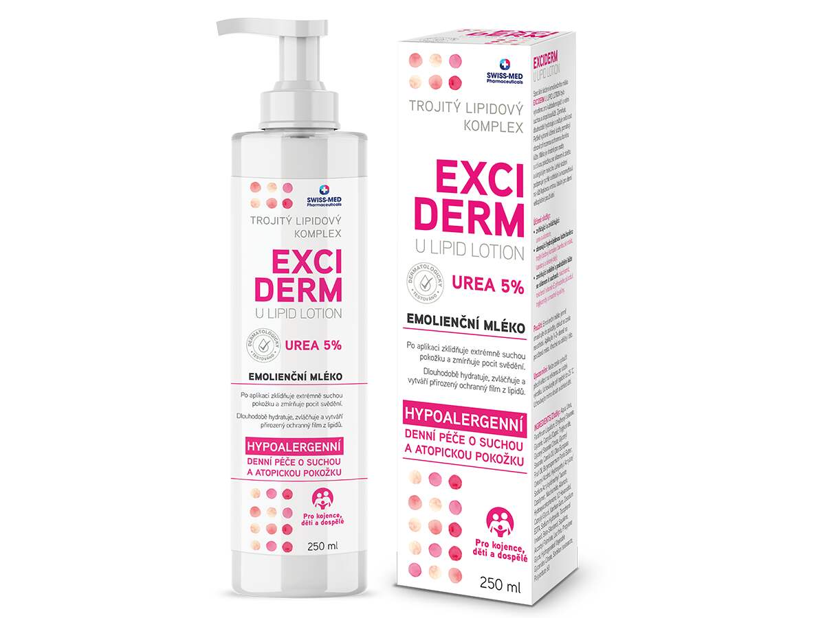 Exciderm® U Lipid Lotion emollient milk 250 ml