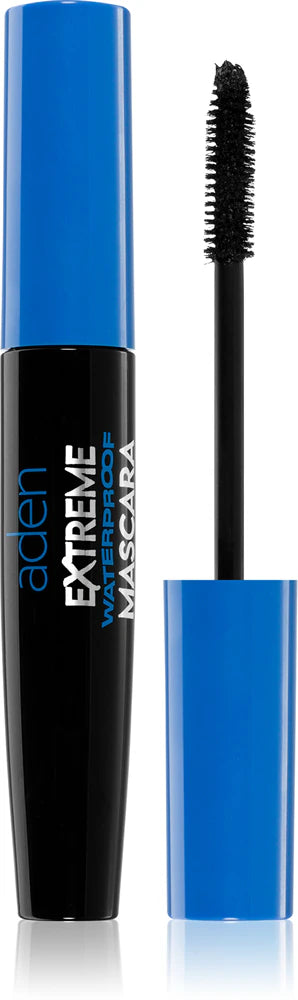 Aden Cosmetics Extreme Waterproof mascara Black 10 ml