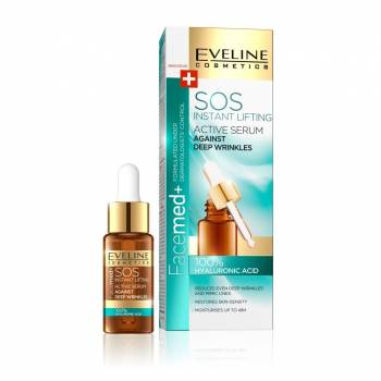 Eveline Facemed 100% Hyaluronic Acid Anti-Wrinkle Serum 20 ml