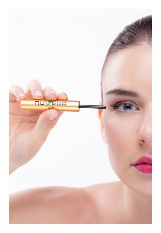 FacEvolution Nuvega vegan growth serum for eyelashes and eyebrows 3 ml