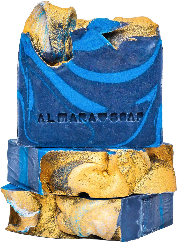 Almara Soap Fancy Blueberry Jam handmade soap 100g