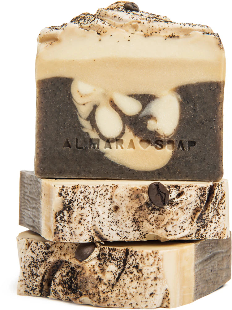 Almara Soap Fancy Coffee Time handmade soap 100g