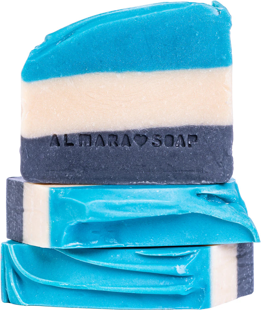 Almara Soap Fancy Gentlemen's Club handmade soap 100g