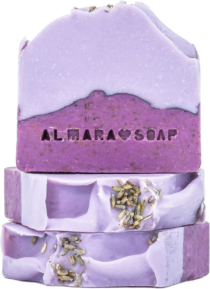 Almara Soap Fancy Lavender Fields handmade soap 100g