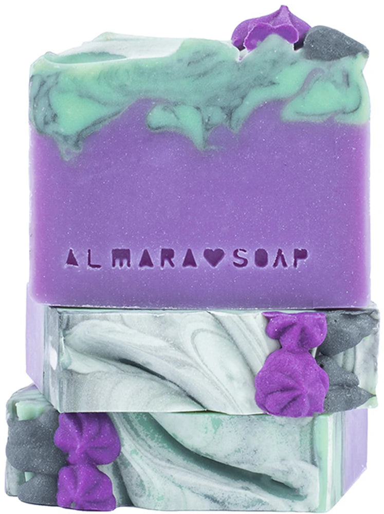 Almara Soap Fancy Lilac Blossom handmade soap 100g