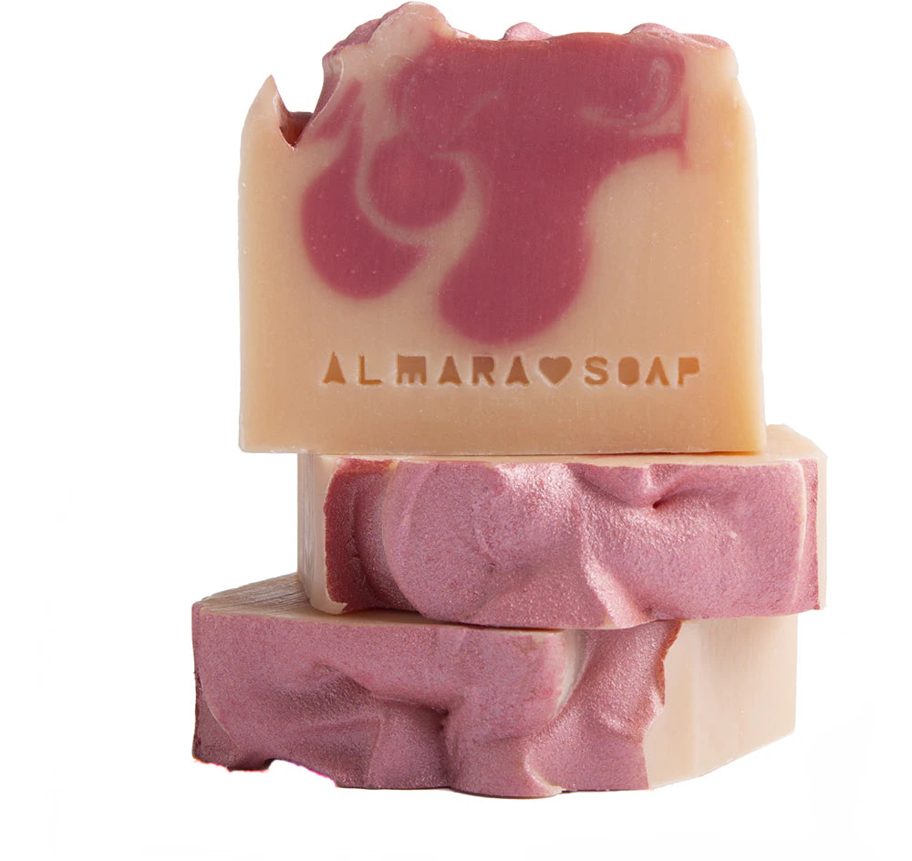 Almara Soap Fancy Intoxicating Honeysuckle handmade soap 100g