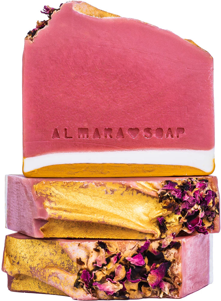 Almara Soap Fancy Pink Grapefruit handmade soap 100g