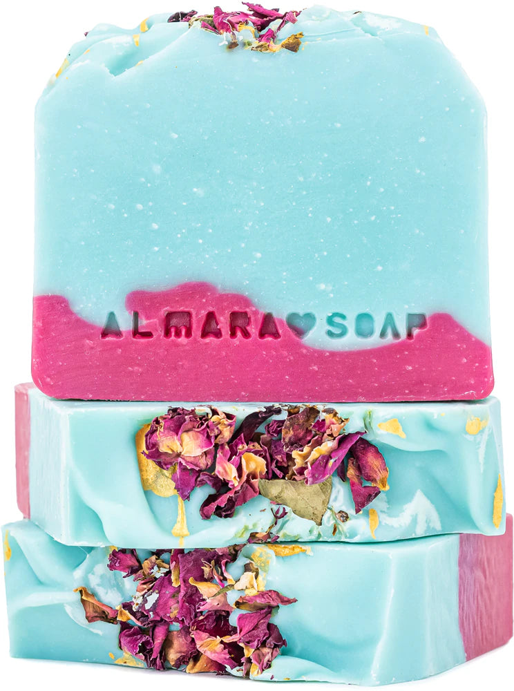 Almara Soap Fancy Wild Rose handmade soap 100g