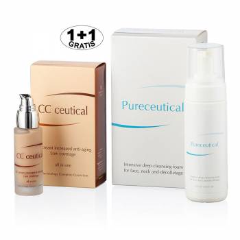 Fc Pureceutical foam 125 ml + CC ceutical 30 ml