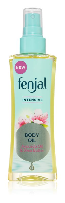 Fenjal Intensive intensely nourishing body oil 75 ml