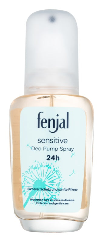 Fenjal Sensitive Deodorant Pump Spray 24h for women 75 ml