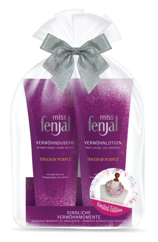 Fenjal Touch Of Purple Body Care Gift set