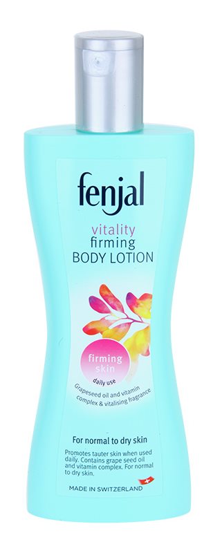 Fenjal Vitality Pomegranate Oil & Green Tea body lotion 200 ml