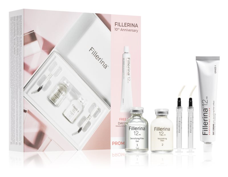 Fillerina Densifying Filler Grade 4 set (wrinkle filling)