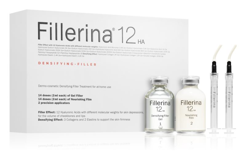 Fillerina Densifying Filler Grade 5 Wrinkle filling skin care 2x30 ml