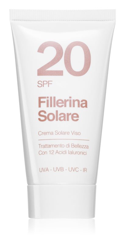 Fillerina Sun Beauty Face Sunscreen SPF 20 - 50 ml