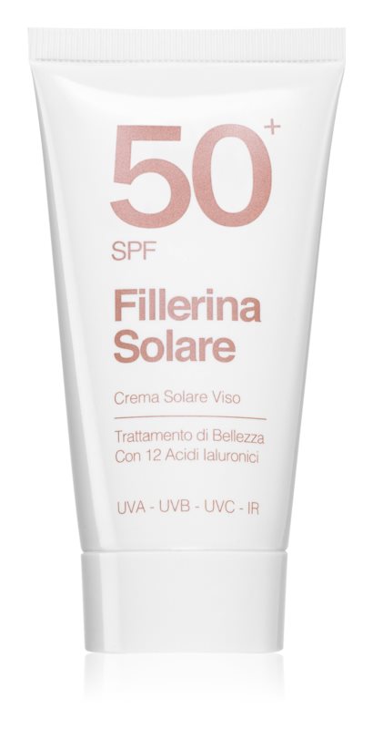 Fillerina Sun Beauty Face Sunscreen SPF 50 - 50 ml