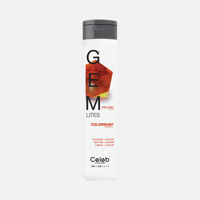 Celeb Luxury Gem Lites Colorwash Fire Opal 244 ml
