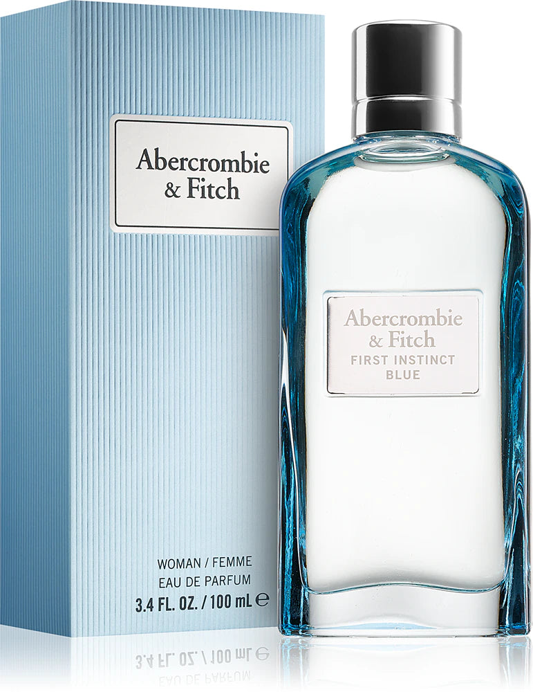 Abercrombie & Fitch First Instinct Blue Eau de Parfum for Women 100 ml