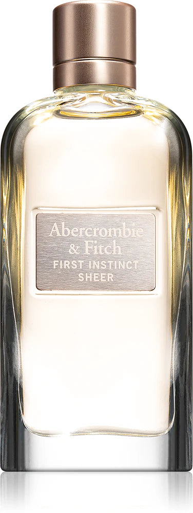 Abercrombie & Fitch First Instinct Sheer Eau de Parfum for Women 100 ml