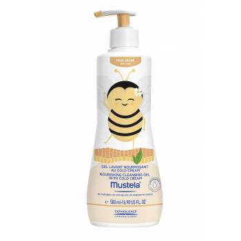 Mustela Nourishing cleansing gel enriched with cold cream 500 ml