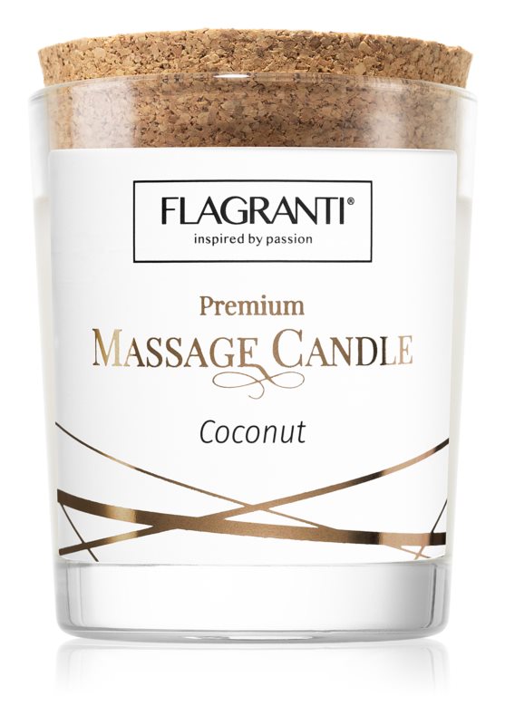 Flagranti Massage Candle Coconut 70 ml