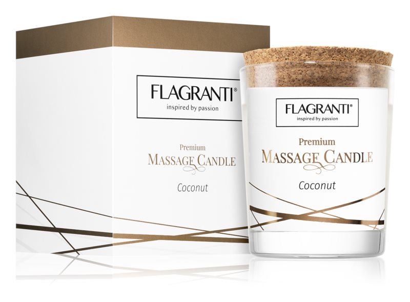 Flagranti Massage Candle Coconut 70 ml