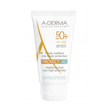 A-derma Protect AC SPF50 + matt fluid 40 ml