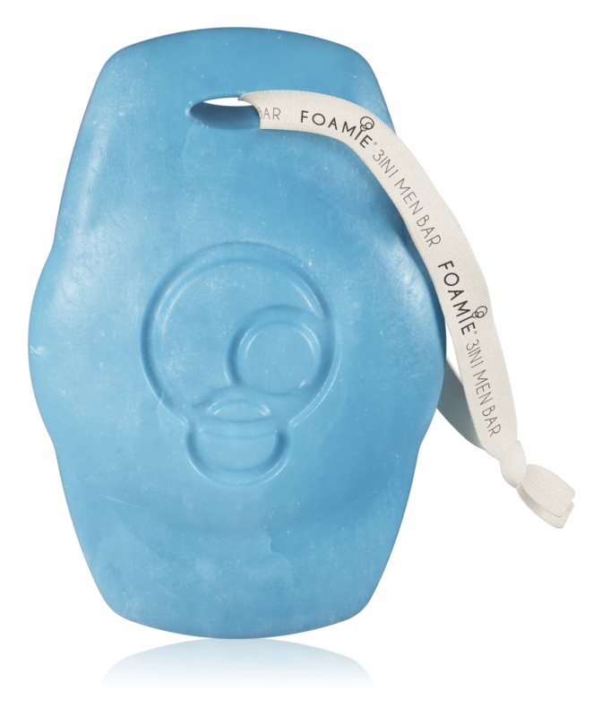 Foamie Seas The Day 3in1 Shower Body Bar For Men 90 g
