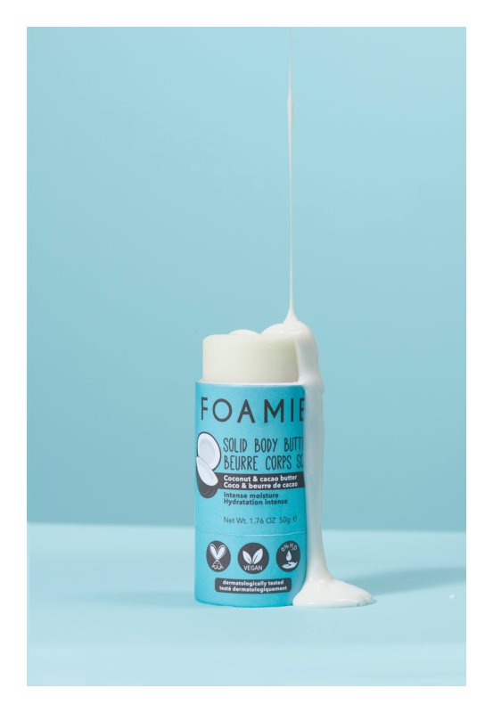 Foamie Shake Your Coconuts Solid Body Butter 50 g