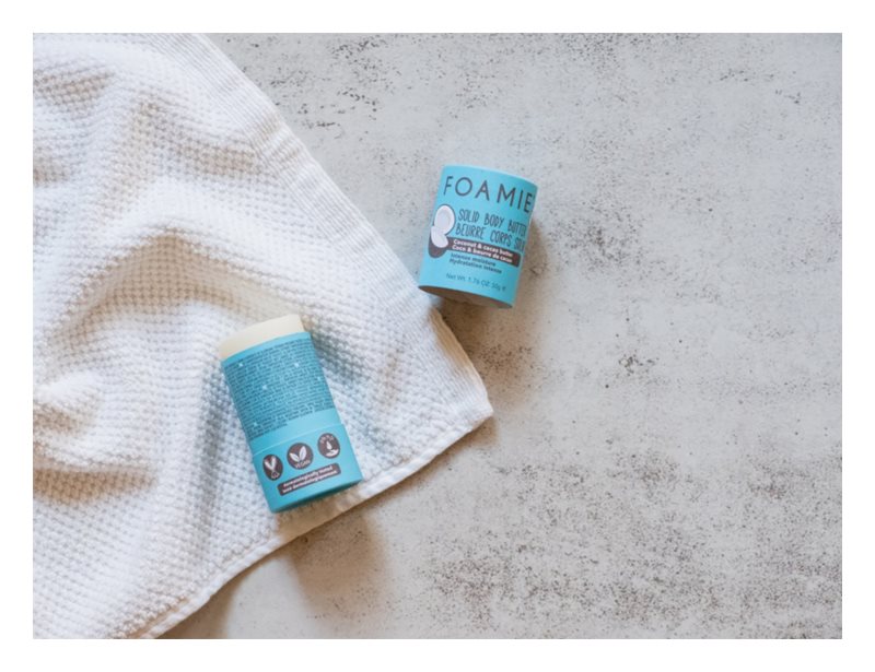 Foamie Shake Your Coconuts Solid Body Butter 50 g