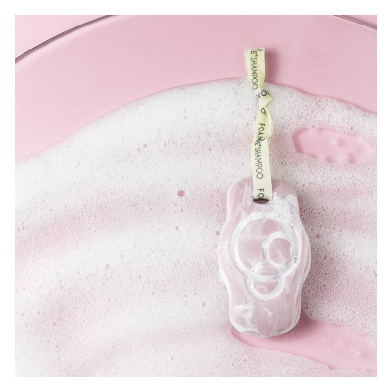 Foamie You're Adorabowl Organic solid shampoo for hair volume 80 g