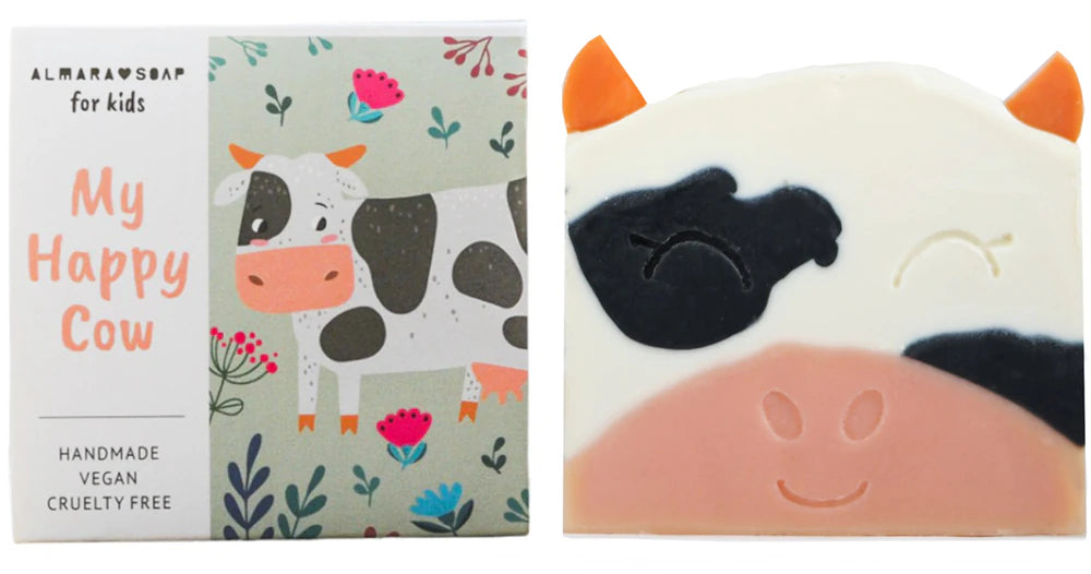 Almara Soap For Kids My Happy Cow Handmade soap 100g