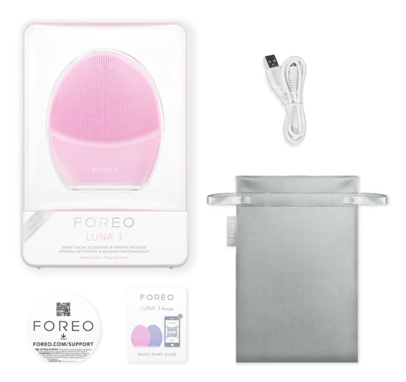 FOREO LUNA™ 3 anti-wrinkle sonic cleaning device