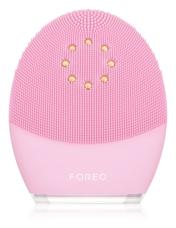 FOREO Luna™ 3 Plus sonic cleaning device with thermal function and firming massage