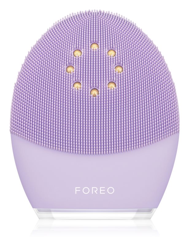 FOREO Luna™ 3 Plus sonic cleaning device with thermal function and firming massage