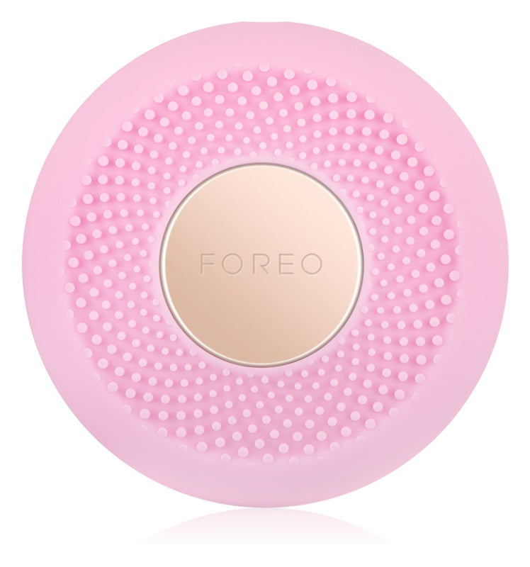 FOREO ™ UFO Mini sonic device to accelerate the effects of face mask travel pack