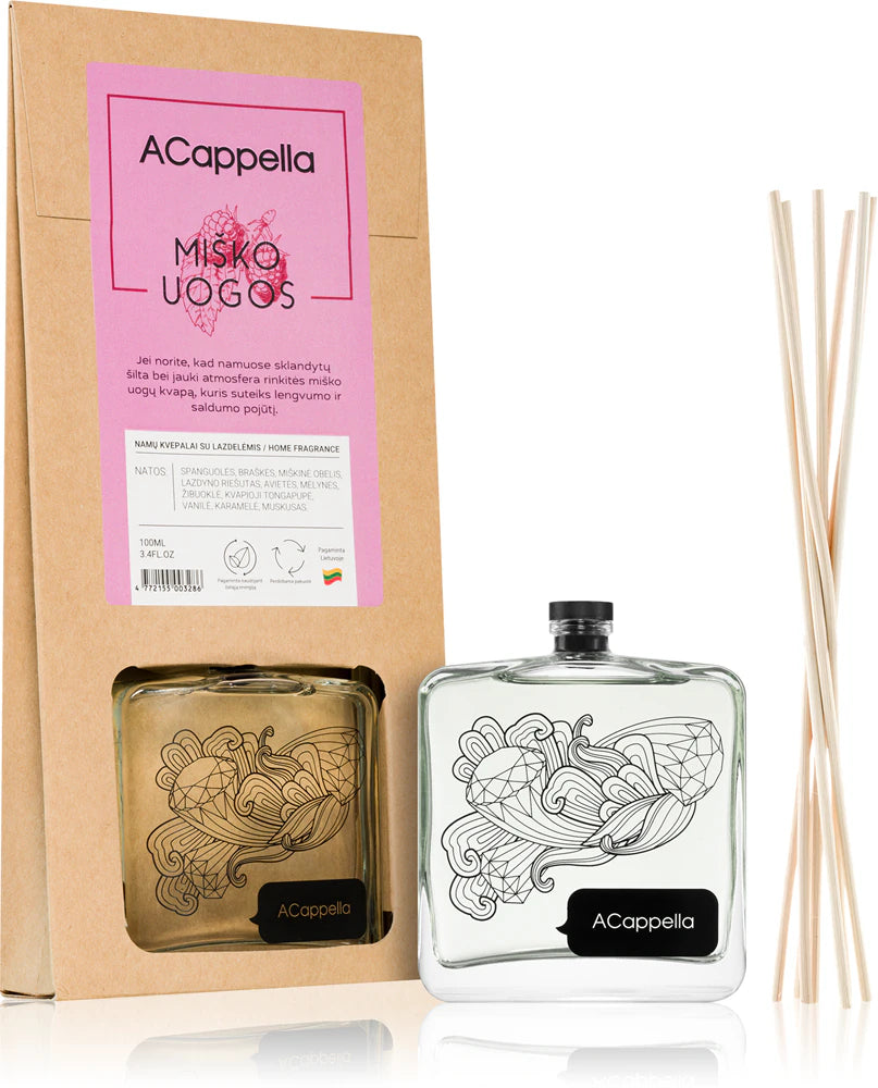 ACappella Forest Berries aroma diffuser 100 ml