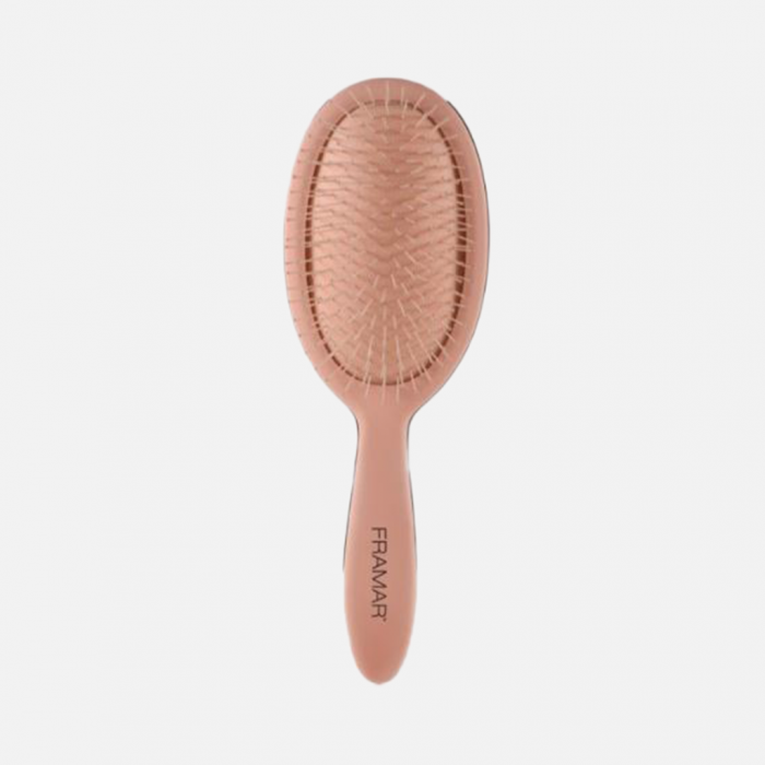 Framar old pink hair brush