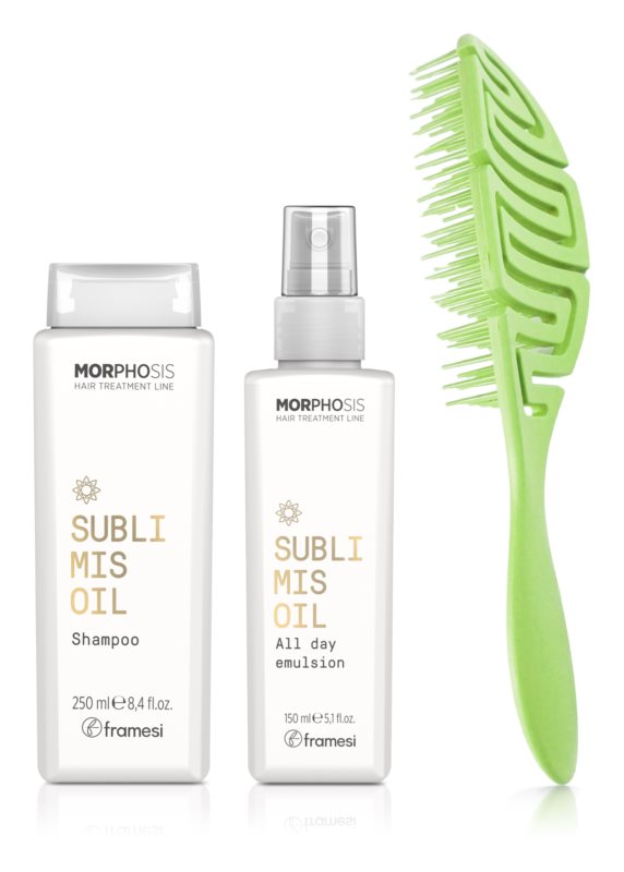 Framesi Morphosis Sublimis Oil gift set (for all hair types)