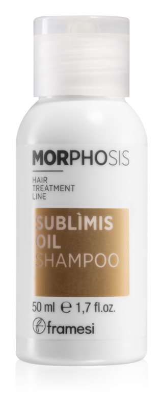 Framesi Morphosis Sublimis Oil moisturizing shampoo for all hair types